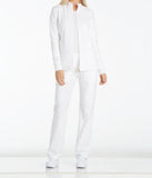 Cherokee iflex Womens Zip Front Jacket