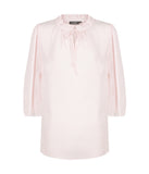 Piper 3/4 Sleeve Keyhole Top