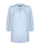 Piper 3/4 Sleeve Keyhole Top