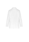 Women's Hope Cropped Lab Coat