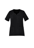 Avery Women Tailored Fit Round Neck Scrub Top