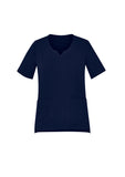 Avery Women Tailored Fit Round Neck Scrub Top