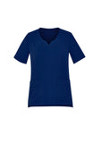 Avery Women Tailored Fit Round Neck Scrub Top