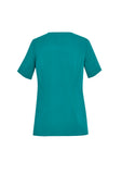 Avery Women Tailored Fit Round Neck Scrub Top