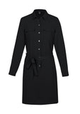 Chloe Womens Georgette Shirt Dress