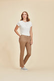 Traveller Womens Slim Leg Chino