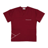 Marshall Unisex Scrub Top