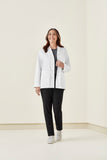 Women's Hope Cropped Lab Coat