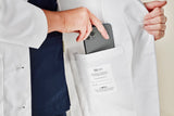 Women's Hope Cropped Lab Coat