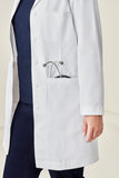 Women's Hope Long Line Lab Coat