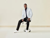 Men's Hope Cropped Lab Coat