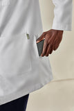 Men's Hope Long Line Lab Coat