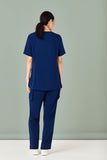 Avery Women Tailored Fit Round Neck Scrub Top