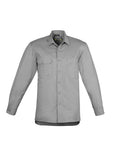 Mens Syzmik Light Weight Tradie Long Sleeve Shirt