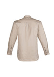 Mens Syzmik Light Weight Tradie Long Sleeve Shirt